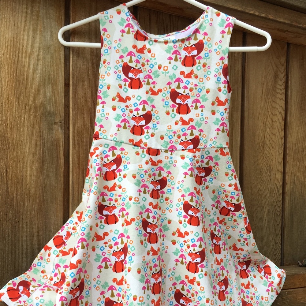 Jersey Knit Dress - Couture Designer Print Fabric